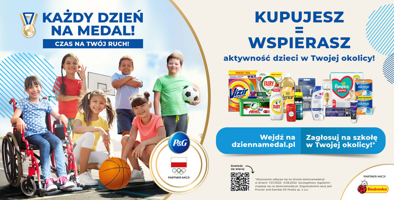 P&G Każdy dzień na medal