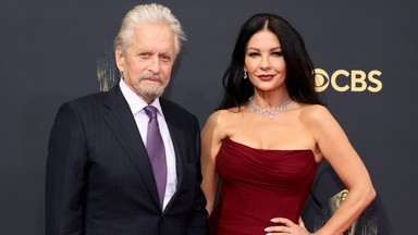 Catherine Zeta-Jones reaguje na plotki o rozstaniu. Pokazała zabawne zdjęcie z mężem