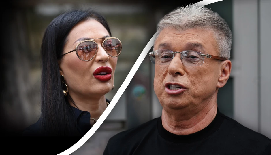 Ceca Ražnatović, Saša Popović 