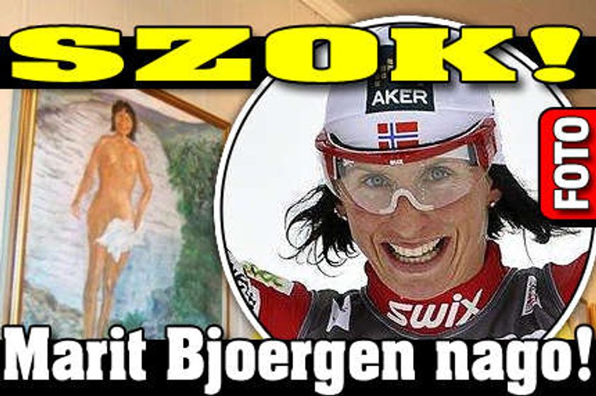 Szok! Marit Bjoergen nago! FOTO