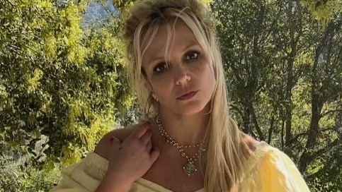 Speváčka Britney Spears.