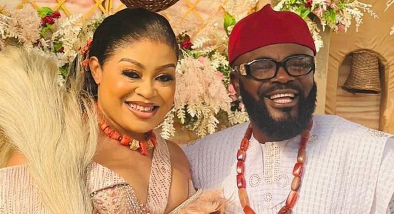 Here's your first look at Nkiru Sylvanus’ star-studded traditional marriage 