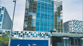 Trump chce sankcji wobec MTK