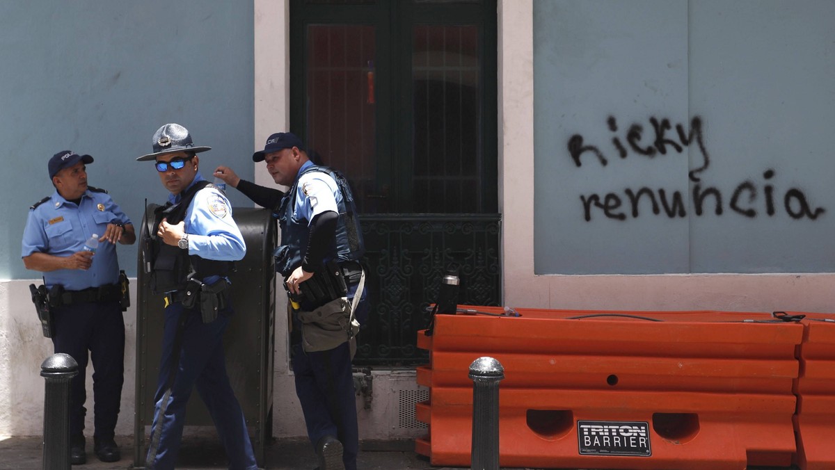 Protesty w Puerto Rico. Skompromitowany gubernator nie ustąpi, ale nie będzie się ubiegał o reelekcję