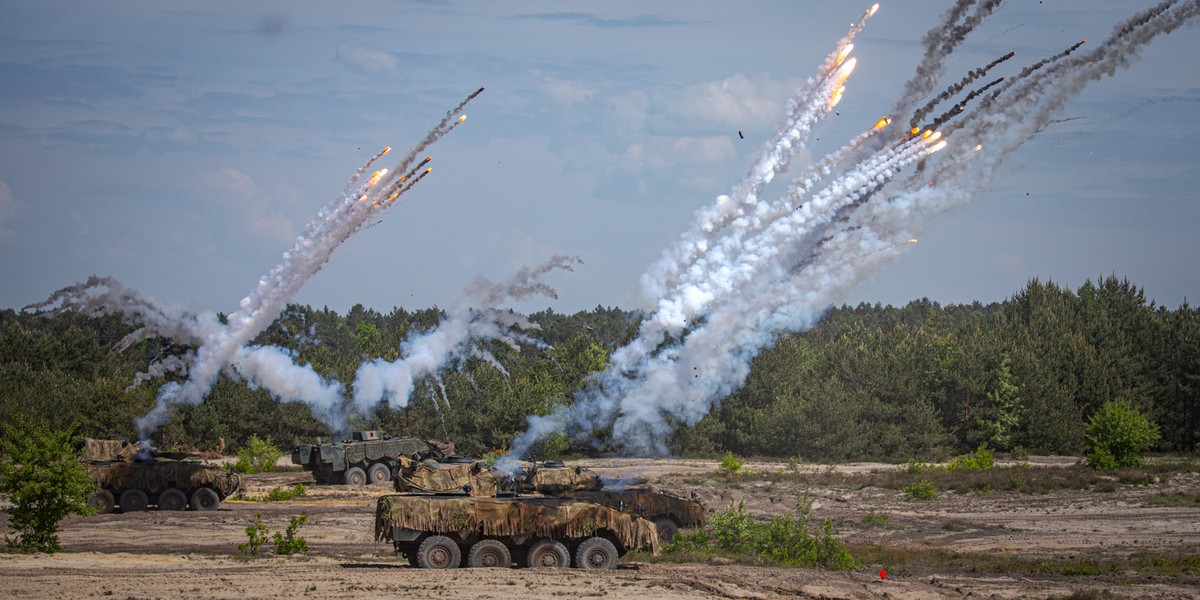 NATO przeprowadza największe od dekad manewry wojskowe.