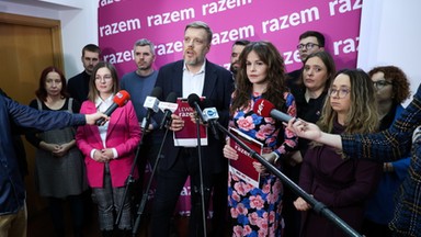 Lewica Razem jednoznacznie o wspólnej liście z PO. "Pamiętamy, co doprowadziło do rządów PiS"