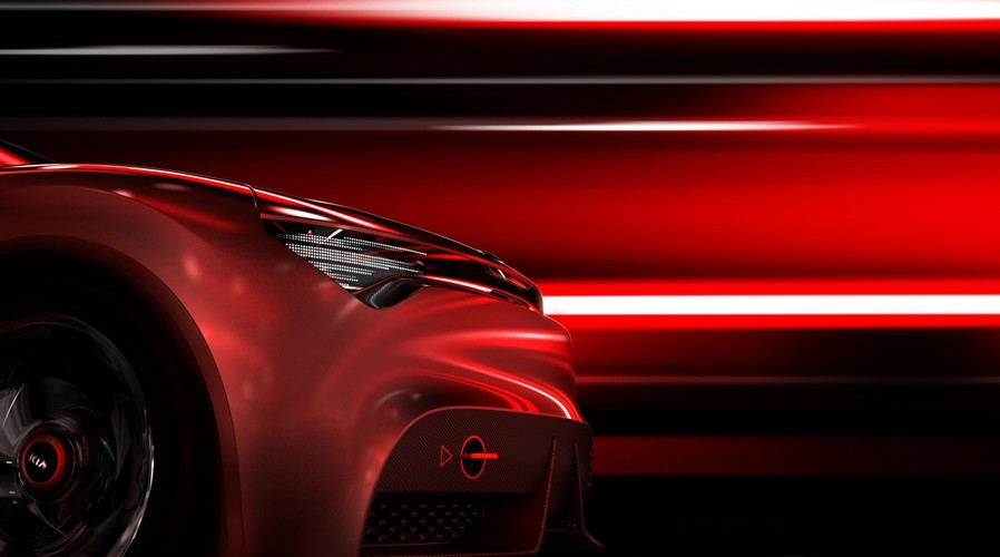 Prototyp marki Kia