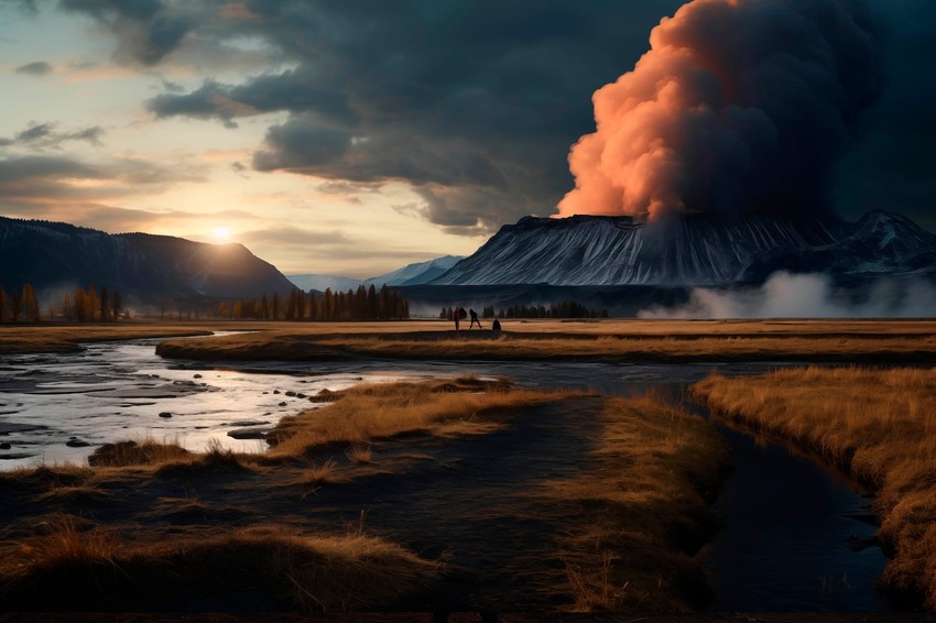 Jeloustoun je jedan od najaktivnijih vulkana na svetu i zato se naziva supervulkanom