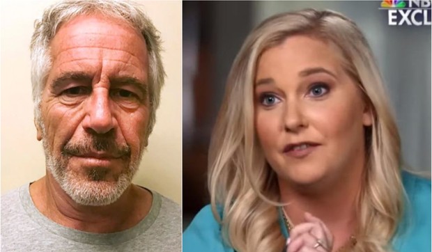 džefri epstajn, virdžinija roberts kombo