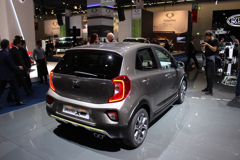 Kia Picanto X-Line - Frankfurt 2017