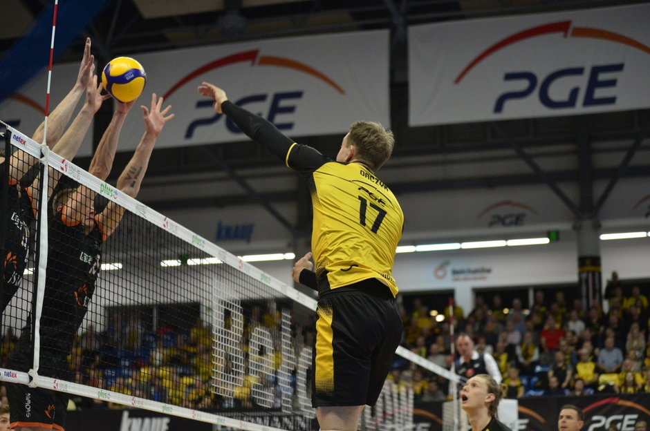 PGE Skra Bełchatów - Jastrzębski Węgiel