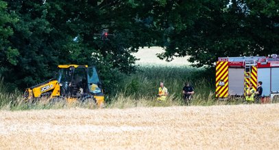 Horror! Wzięli dzieci na przejażdżkę koparką. Ruszyli polną drogą i wtedy wydarzyła się tragedia