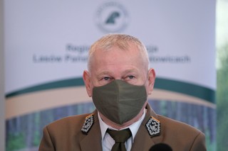 Józef Kubica p.o. dyrektora generalnego Lasów Państwowych