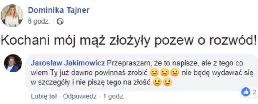 Wpis Dominiki Tajner-Wiśniewskiej