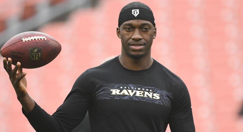 Robert Griffin III Says He Almost Switched Sports