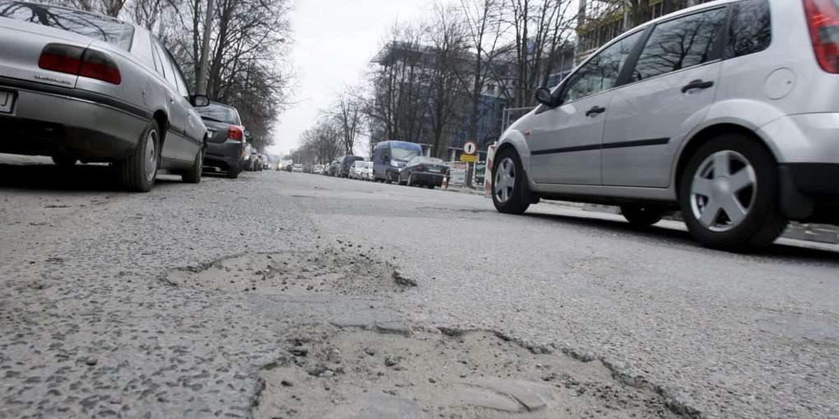 Naprawią wreszcie Konstruktorską?