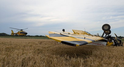 Spadł samolot! Trwa akcja ratunkowa