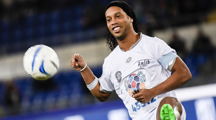 Ronaldinho újra játszhat /Fotó: AFP