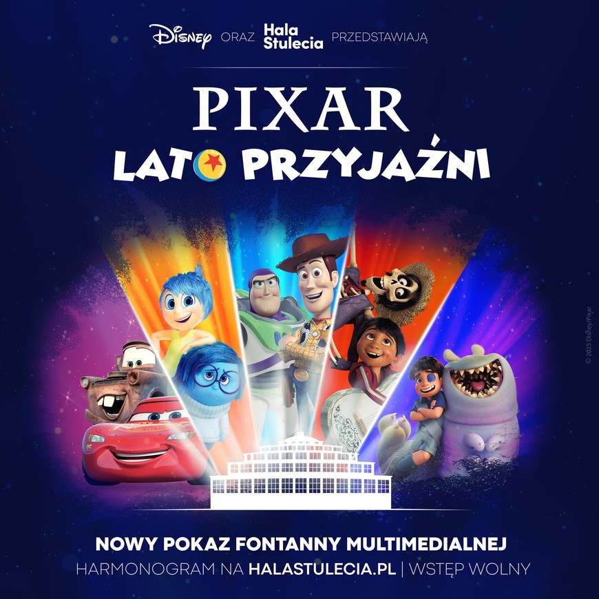 Warto wybrać się na Pergolę, aby zobaczyć nowe show światła i dźwięku