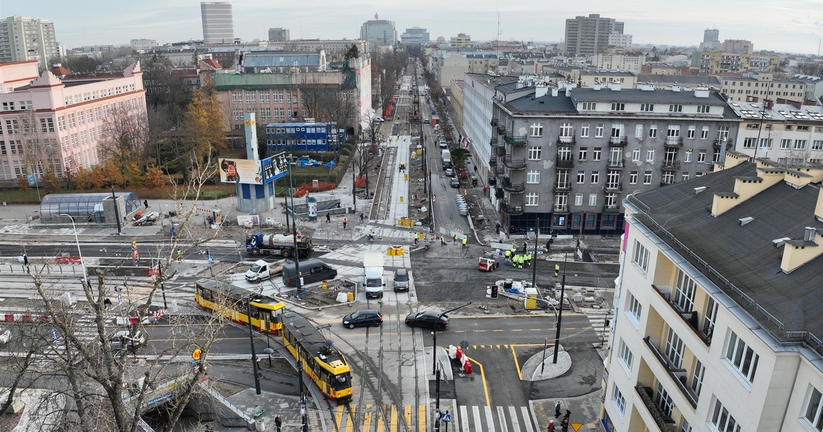 Prace na Rakowieckiej – zmiany dla pasażerów