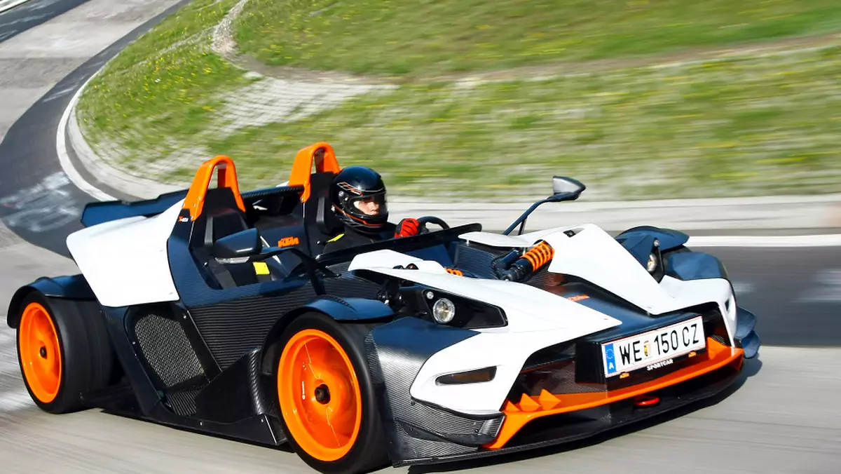 KTM X-BOW R – X-tremalny roadster