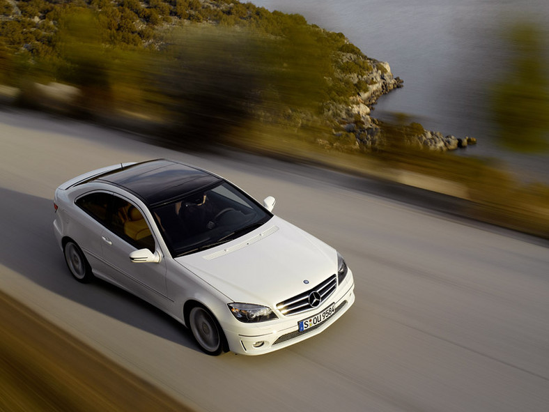 Mercedes-Benz CLC: sportcoupé w duchu zabawy