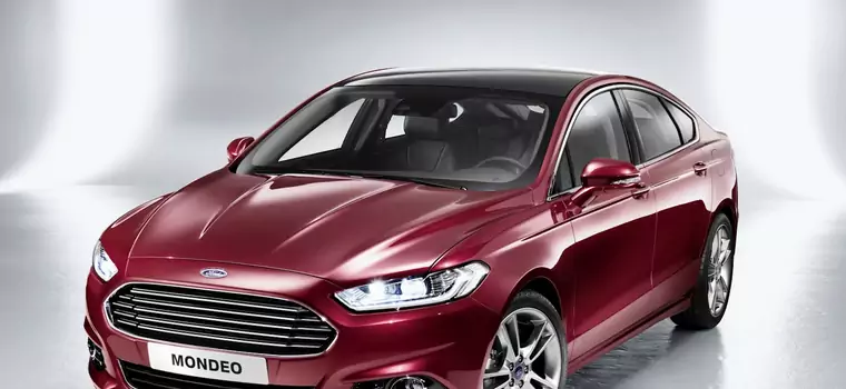 Nowy Ford Mondeo z silnikiem 1.0 l