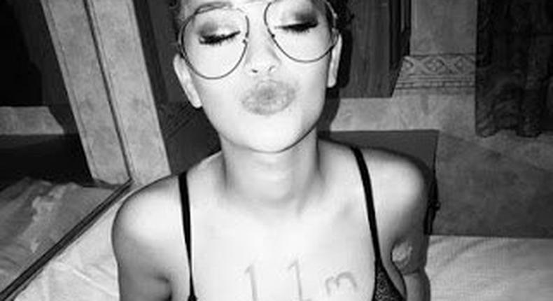 Rita Ora celebrates 11m followers on Instagram
