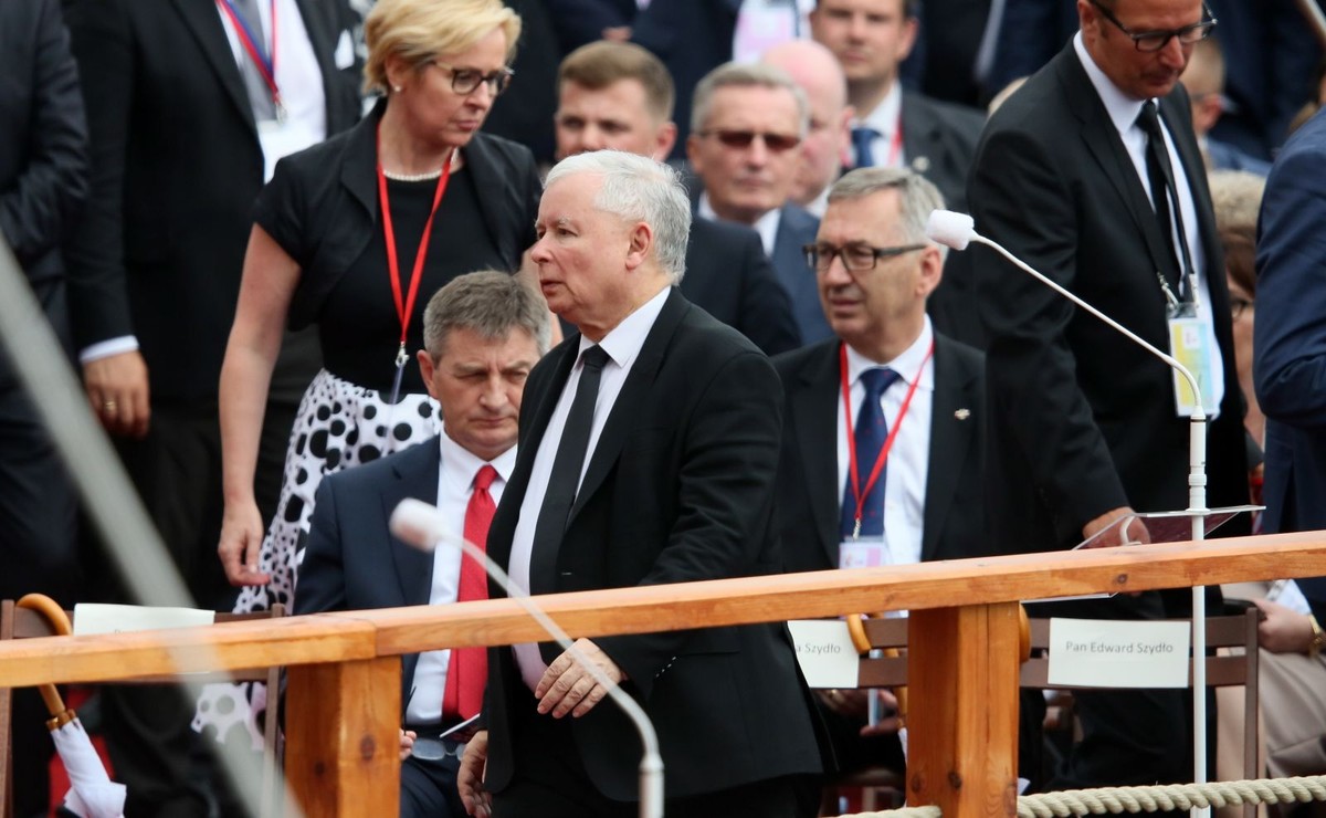 Jarosław Kaczyński, prezes PiS