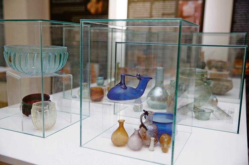 Plava posuda, jedna od tri takve u svetu