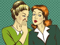 Dobroczynna siła plotki? Naukowcy z Włoch opublikowali kontrowersyjne wyniki badań