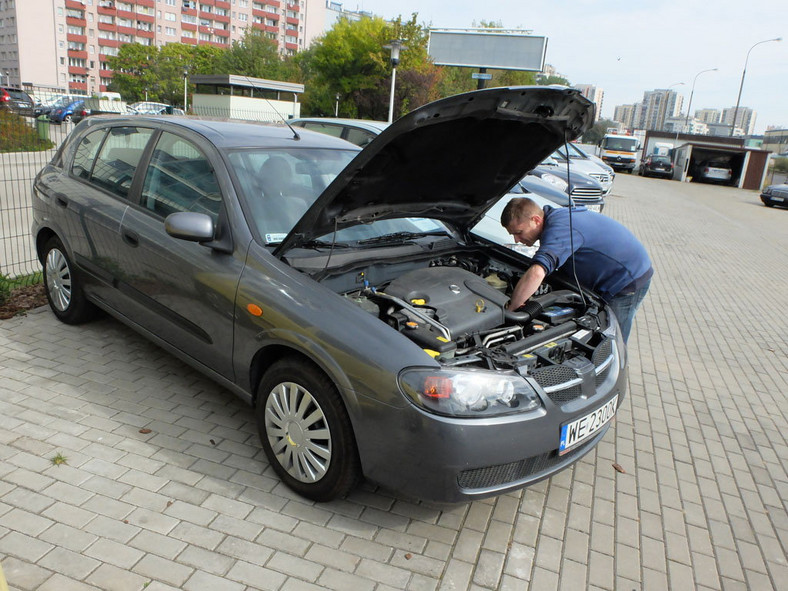 Nissan Almera II 1.5 dCi - cena w komisie 12 900 zł