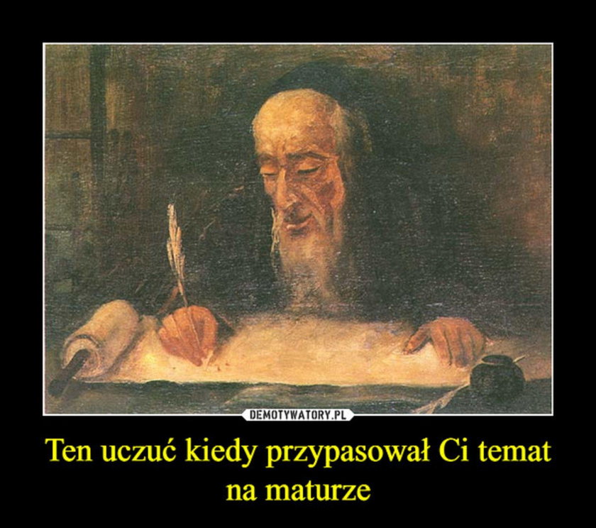 Matura 2019. Memy o egzaminie maturalnym