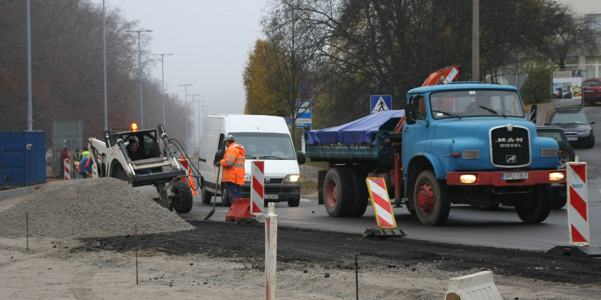 Przedłuży się remont al. Piłsudskiego