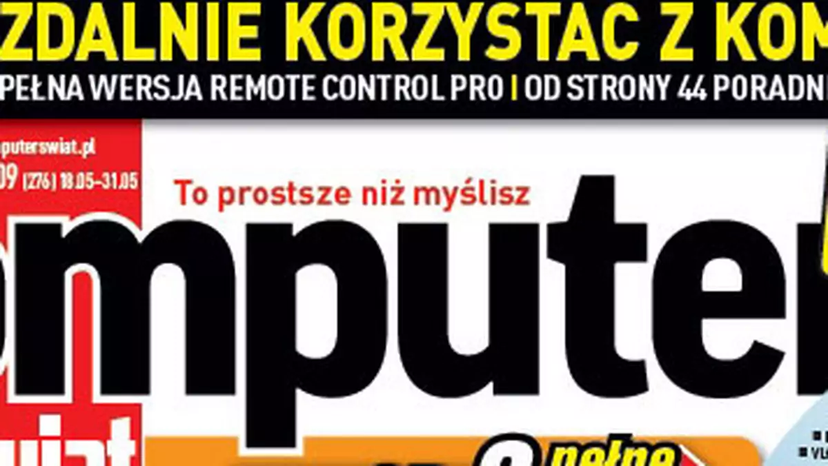 Komputer Świat 11/2009 już w kioskach!