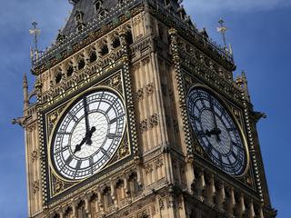 Big Ben Londyn Wielka Brytania zegar czas