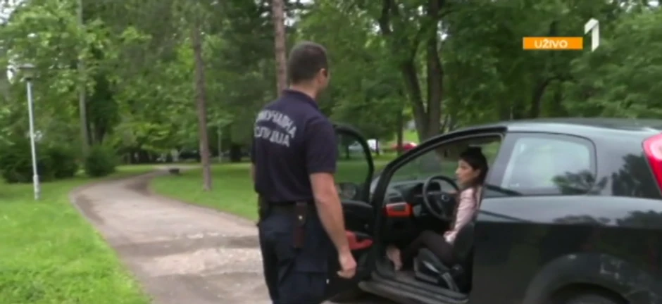 Izvukla se s opomenom: Jutros u Topčiderskom parku