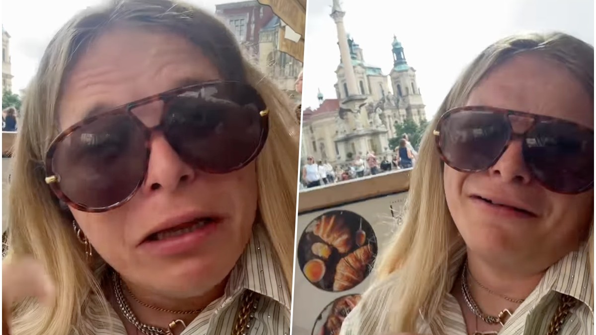 Americká influencerka Gwen McMullen.