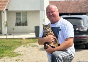 Nenad Glođević iz sela Mršinci