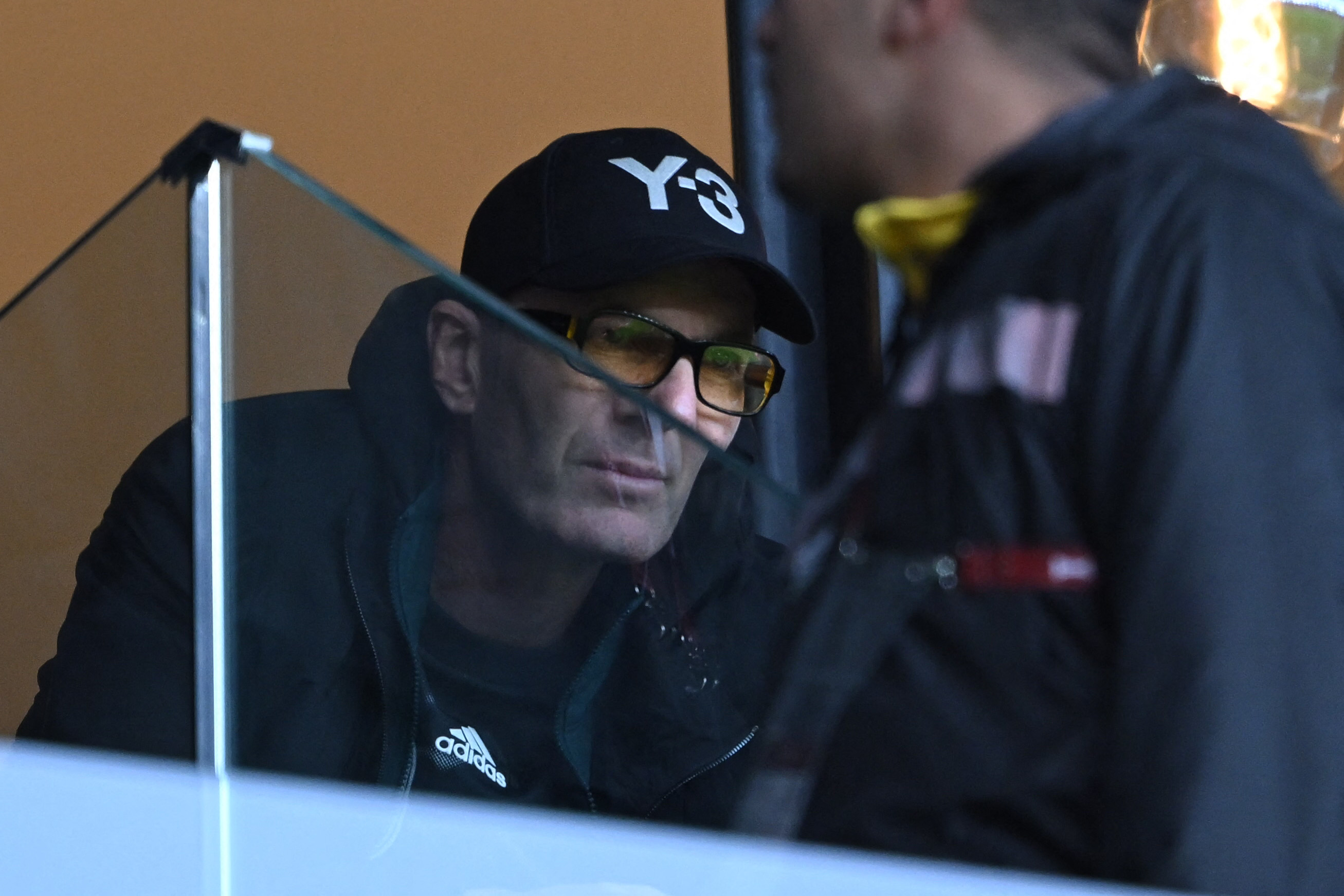 Unter Papas Augen: Luca Zidane feiert Algerien-Debüt bei 3:0-Sieg