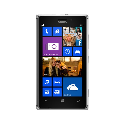 <b>Nokia Lumia 925</b>
<br><br>
Wszystko zostało świetnie spasowane, a całość nawiązuje do najlepszych wzorców wyznaczonych przez bodaj najpiękniejszego smartfona na świecie - HTC One.