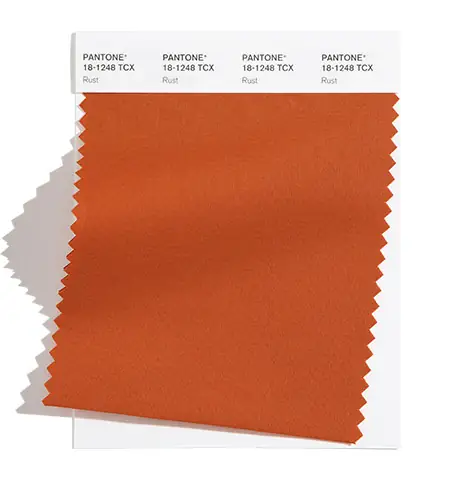 Rust, fot. Pantone. com