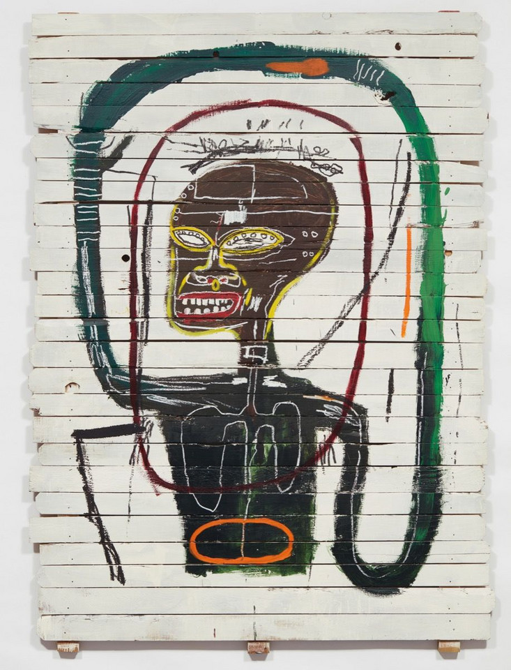 45 mln dol. - Jean­-Michel Basquiat, &quot;Flexible&quot;, 1984