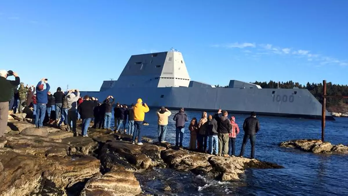 USS Zumwalt (DDG-1000)