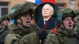 rosja przerzuca wojska. polski generał bije na alarm. "niepokojący sygnał"