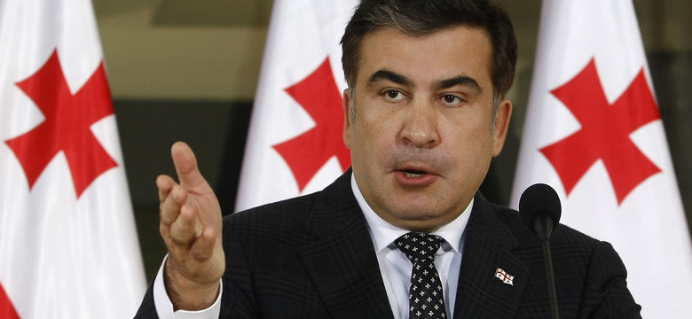 Saakaszwili: Rosja przesuwa słupy graniczne w głąb Gruzji
