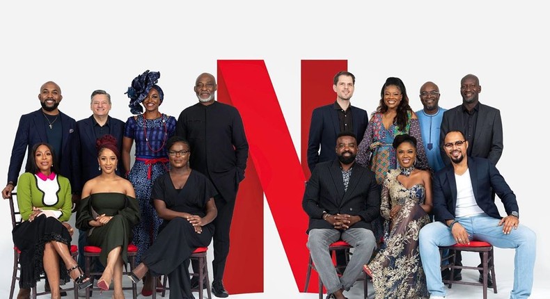 Kate Henshaw, Joke Silva, Bimbo Akintola, Richard Mofe Damijo are among the ensemble cast for Netflix Naija's first original series 