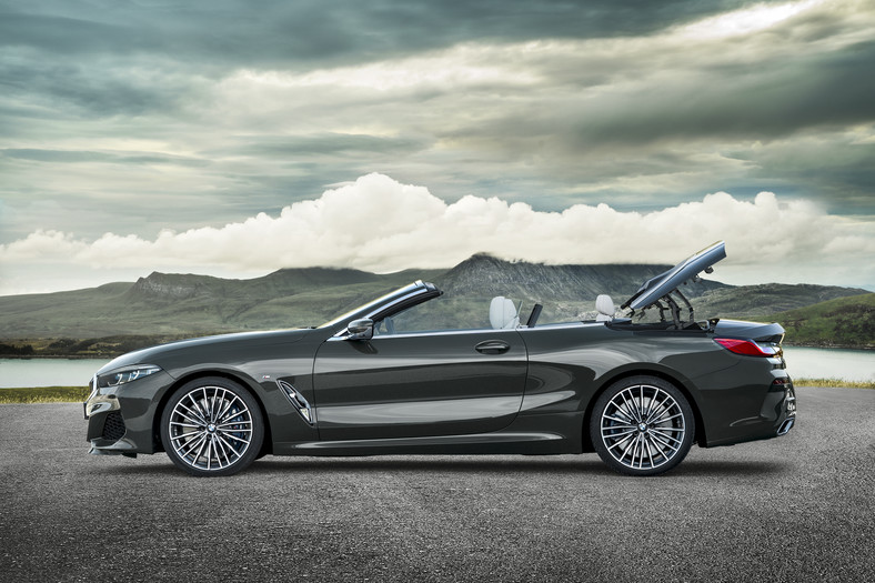 Nowe BMW 8 Cabrio