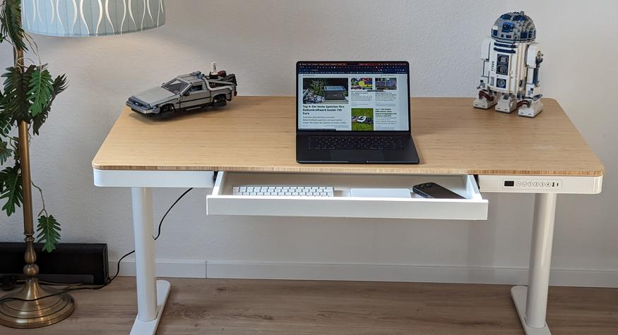 Elektrisch höhenverstellbare Schreibtische ab 150 Euro von Ikea, Flexispot  & Co. | TechStage