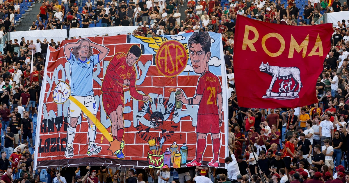 Francuska policja aresztowała ponad stu kiboli AS Roma. Byli uzbrojeni kije bejsbolowe i łopaty